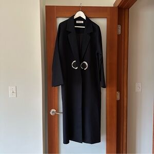 Roucha - Long Wool-blend Coat